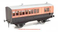 7P-020-051 Dapol Stroudley 4 Wheel LSWR suburban oil lit brake 3rd No 179